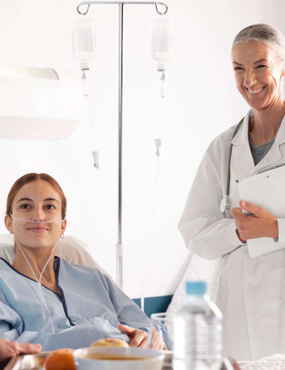 Hospital care